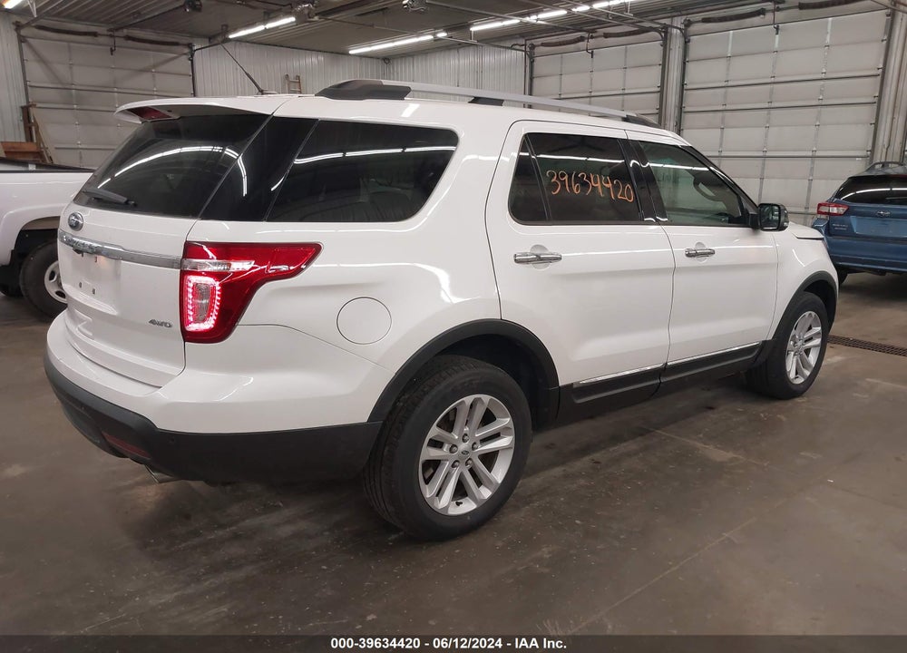 2015 FORD EXPLORER XLT VIN: 1FM5K8D84FGA81532