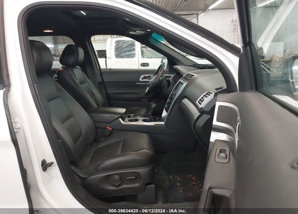 2015 FORD EXPLORER XLT VIN: 1FM5K8D84FGA81532