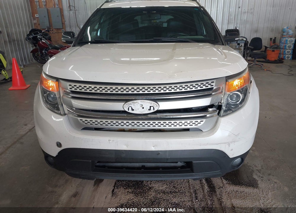 2015 FORD EXPLORER XLT VIN: 1FM5K8D84FGA81532