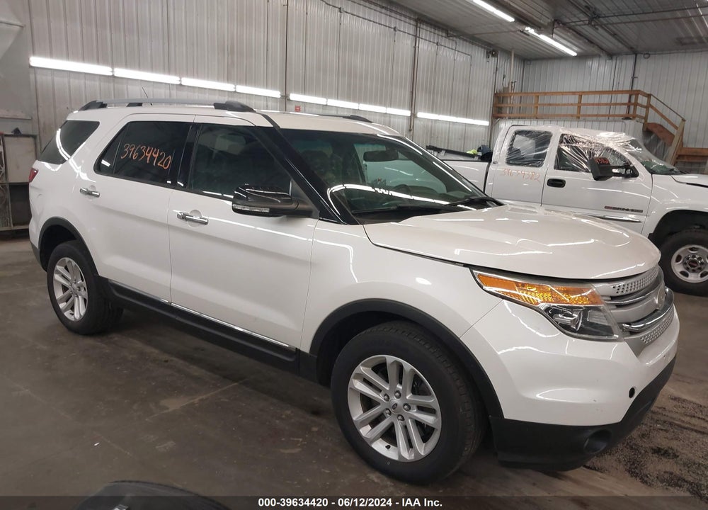 2015 FORD EXPLORER XLT VIN: 1FM5K8D84FGA81532