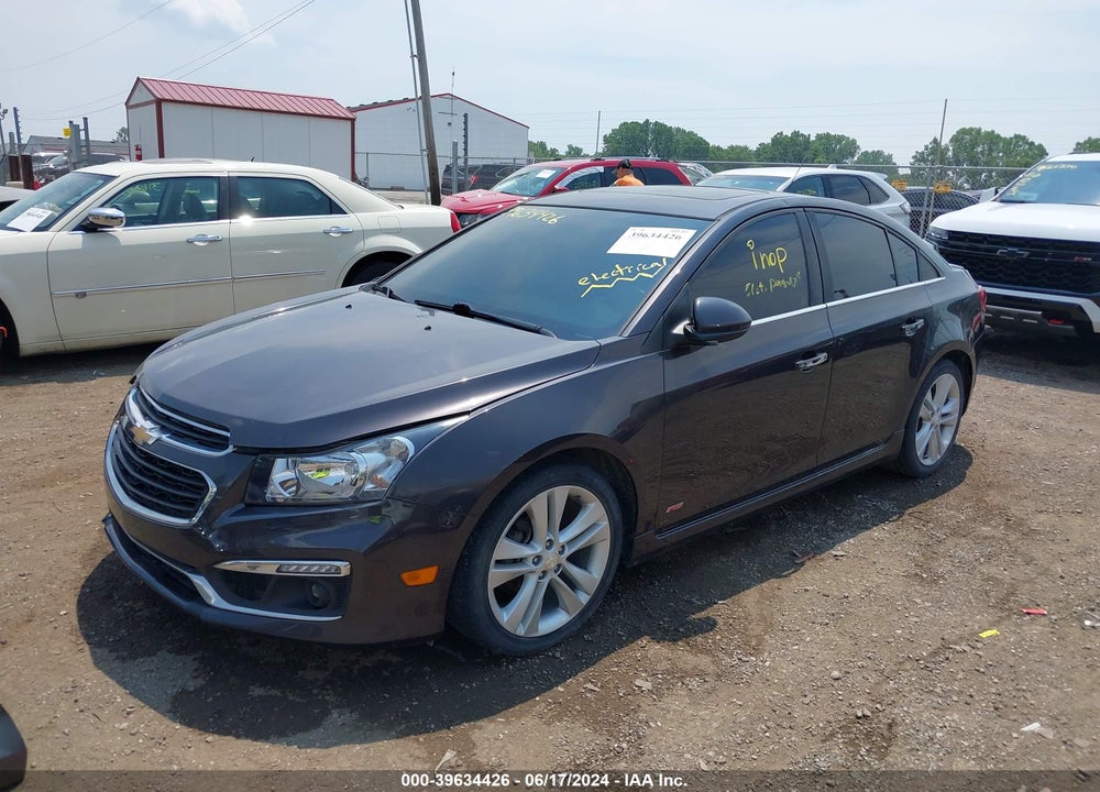 2015 CHEVROLET CRUZE LTZ VIN: 1G1PG5SB5F7141757