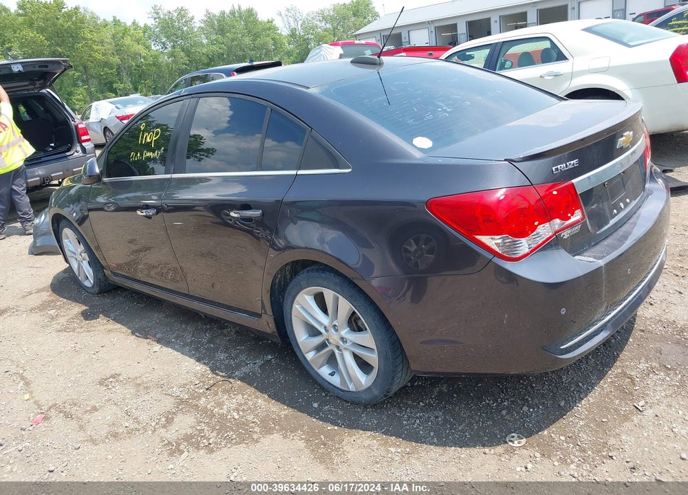 2015 CHEVROLET CRUZE LTZ VIN: 1G1PG5SB5F7141757