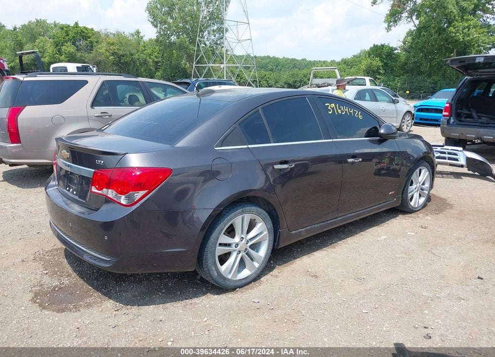 2015 CHEVROLET CRUZE LTZ VIN: 1G1PG5SB5F7141757