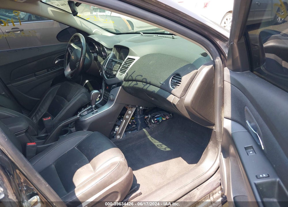 2015 CHEVROLET CRUZE LTZ VIN: 1G1PG5SB5F7141757