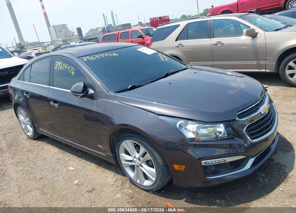 2015 CHEVROLET CRUZE LTZ VIN: 1G1PG5SB5F7141757