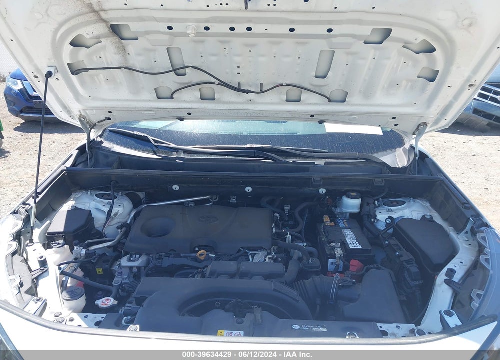 2019 TOYOTA RAV4 LE VIN: 2T3H1RFV6KC018655