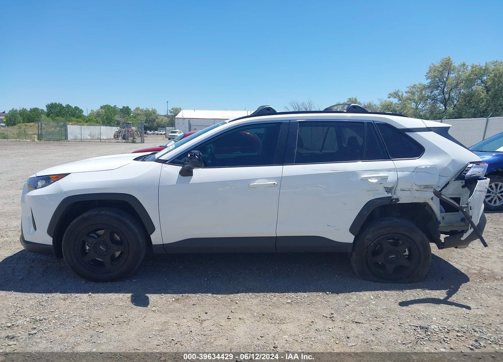 2019 TOYOTA RAV4 LE VIN: 2T3H1RFV6KC018655