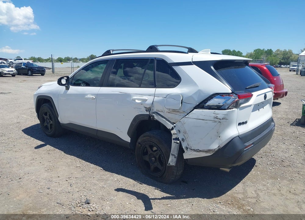2019 TOYOTA RAV4 LE VIN: 2T3H1RFV6KC018655