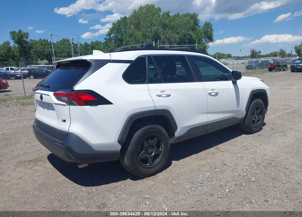 2019 TOYOTA RAV4 LE VIN: 2T3H1RFV6KC018655