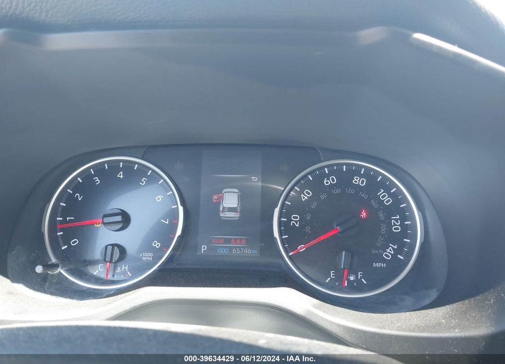 2019 TOYOTA RAV4 LE VIN: 2T3H1RFV6KC018655