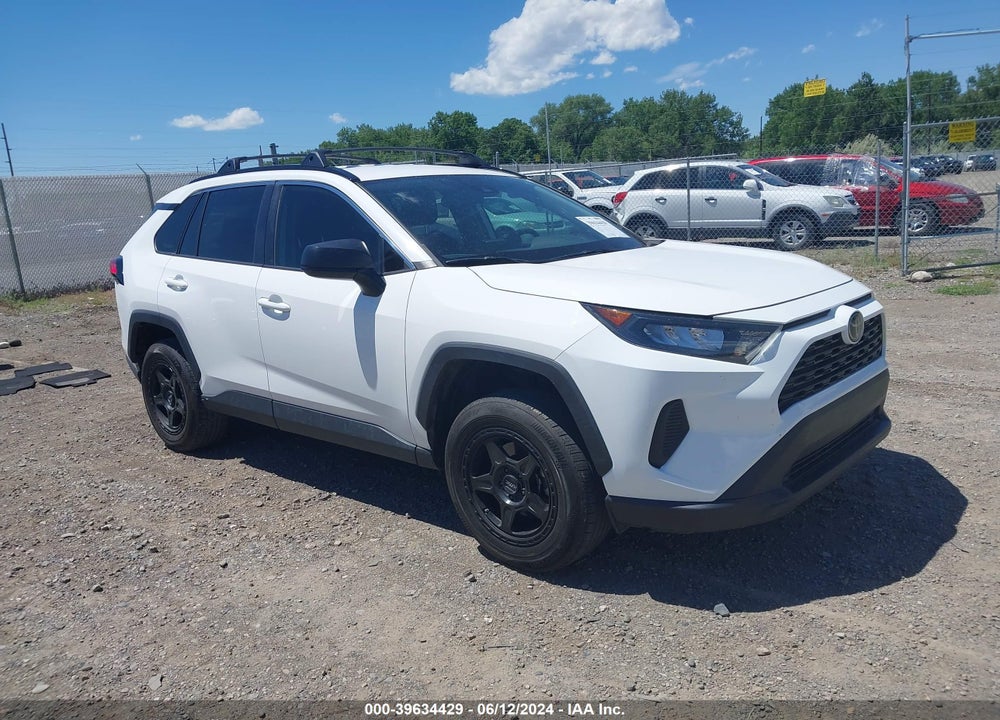 2019 TOYOTA RAV4 LE VIN: 2T3H1RFV6KC018655