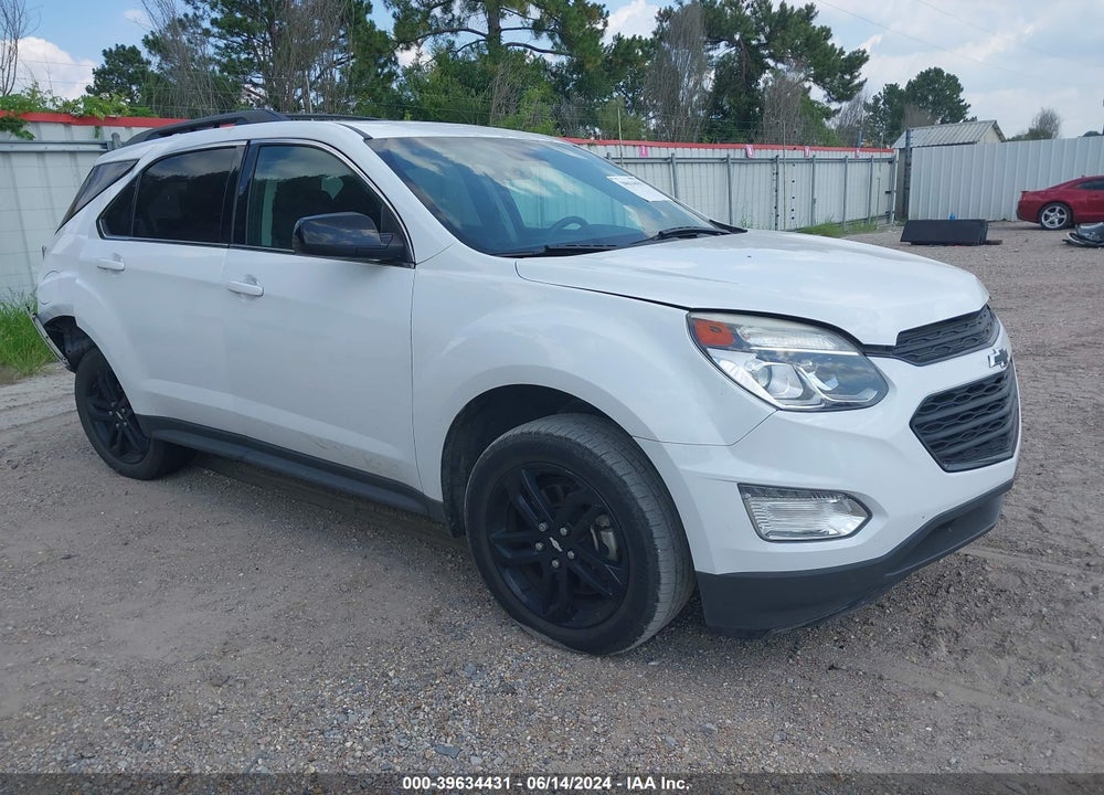 2017 CHEVROLET EQUINOX LT VIN: 2GNALCEK9H6127623