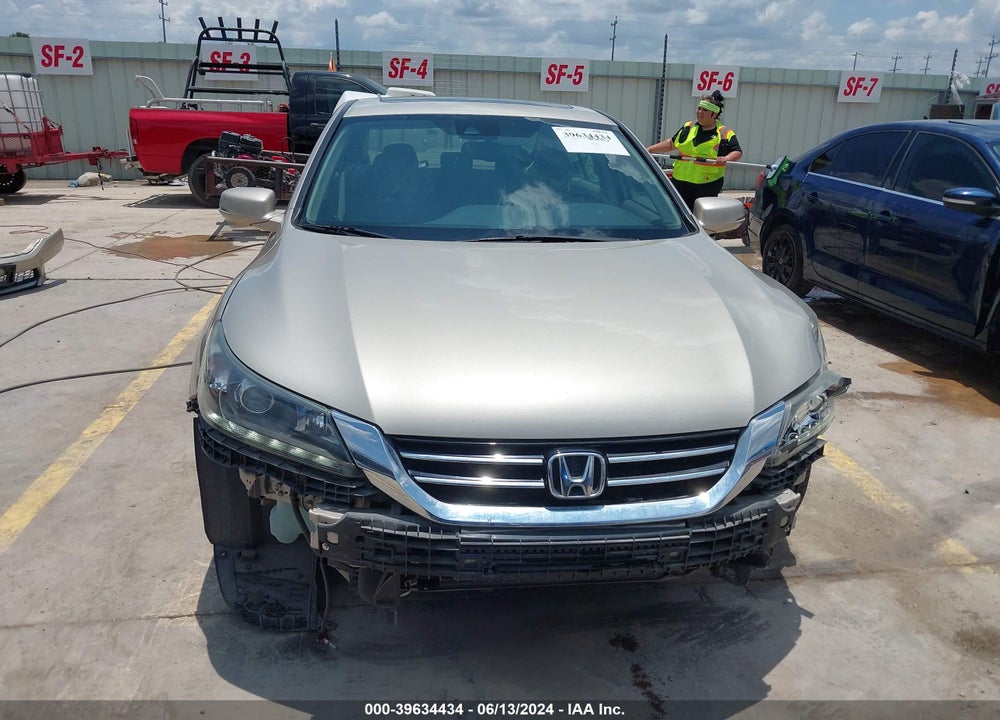 2014 HONDA ACCORD EX-L V-6 VIN: 1HGCR3F84EA039629