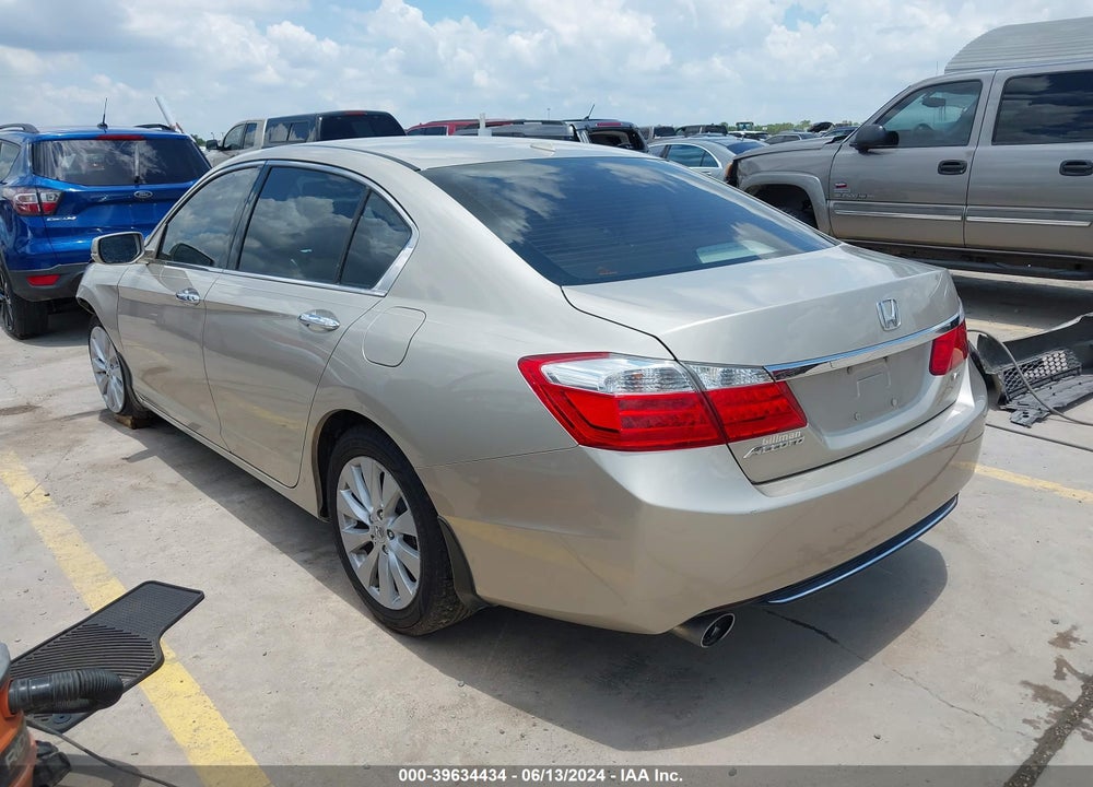 2014 HONDA ACCORD EX-L V-6 VIN: 1HGCR3F84EA039629