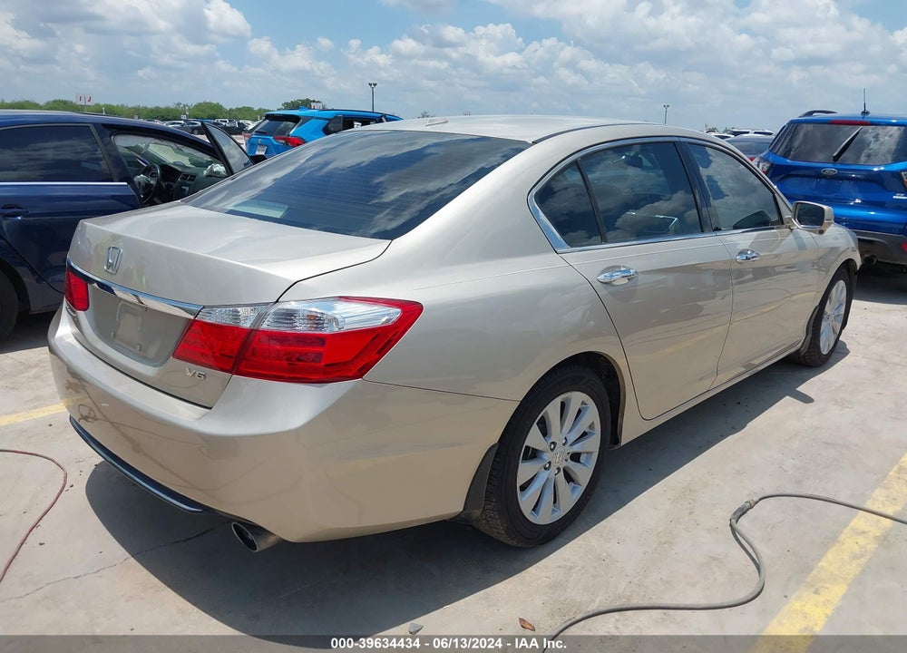 2014 HONDA ACCORD EX-L V-6 VIN: 1HGCR3F84EA039629
