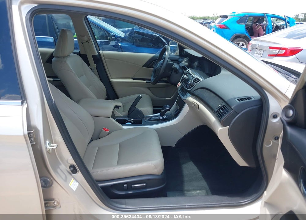 2014 HONDA ACCORD EX-L V-6 VIN: 1HGCR3F84EA039629