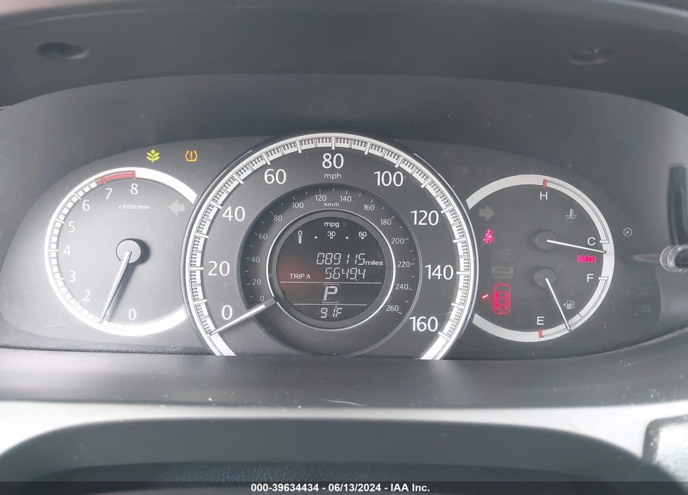 2014 HONDA ACCORD EX-L V-6 VIN: 1HGCR3F84EA039629