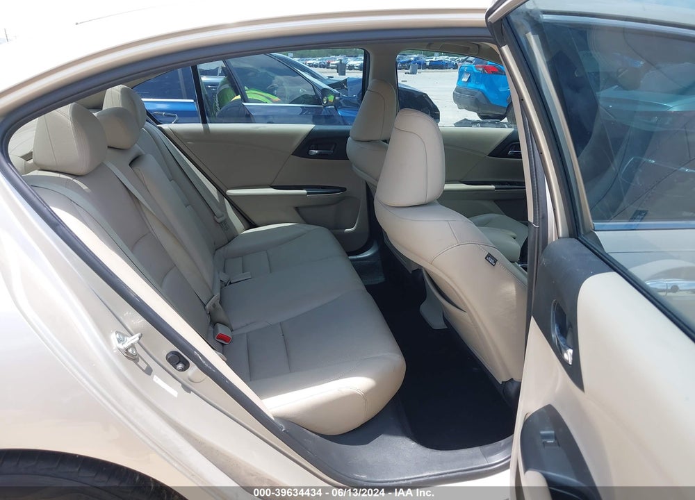 2014 HONDA ACCORD EX-L V-6 VIN: 1HGCR3F84EA039629