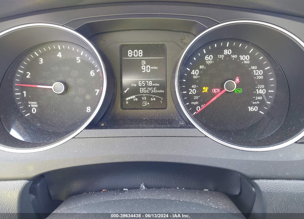 2017 VOLKSWAGEN JETTA 1.4T S VIN: 3VW2B7AJ1HM337740