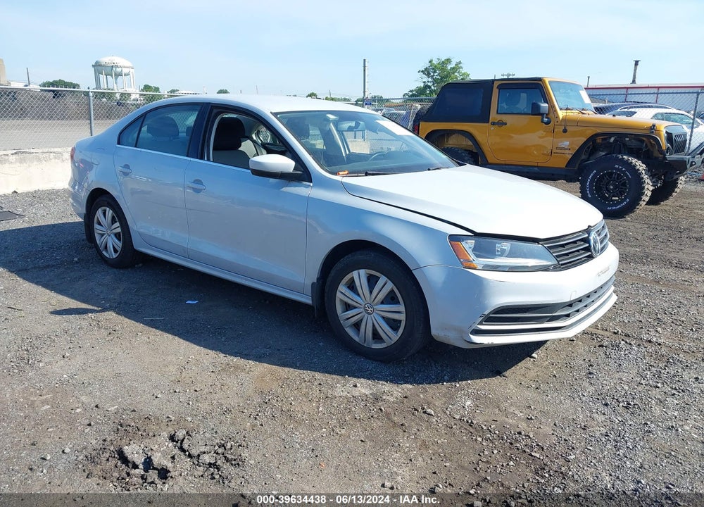 2017 VOLKSWAGEN JETTA 1.4T S VIN: 3VW2B7AJ1HM337740