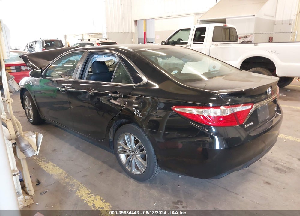 2015 TOYOTA CAMRY SE VIN: 4T1BF1FK1FU016792