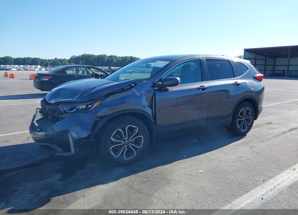 2020 HONDA CR-V AWD EX VIN: 5J6RW2H58LL039353