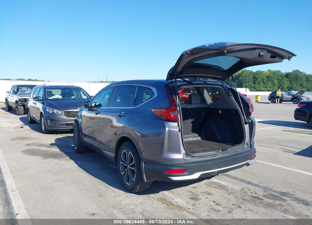 2020 HONDA CR-V AWD EX VIN: 5J6RW2H58LL039353
