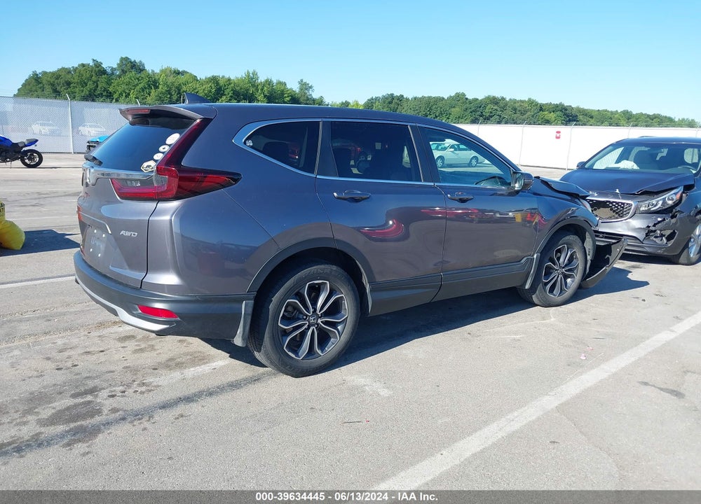 2020 HONDA CR-V AWD EX VIN: 5J6RW2H58LL039353