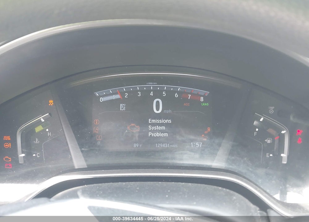 2020 HONDA CR-V AWD EX VIN: 5J6RW2H58LL039353