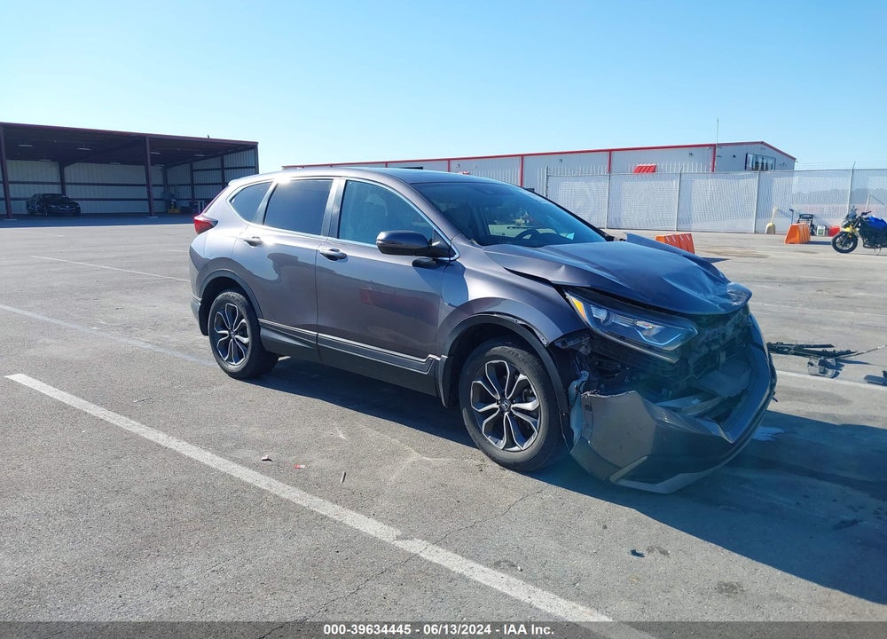 2020 HONDA CR-V AWD EX VIN: 5J6RW2H58LL039353