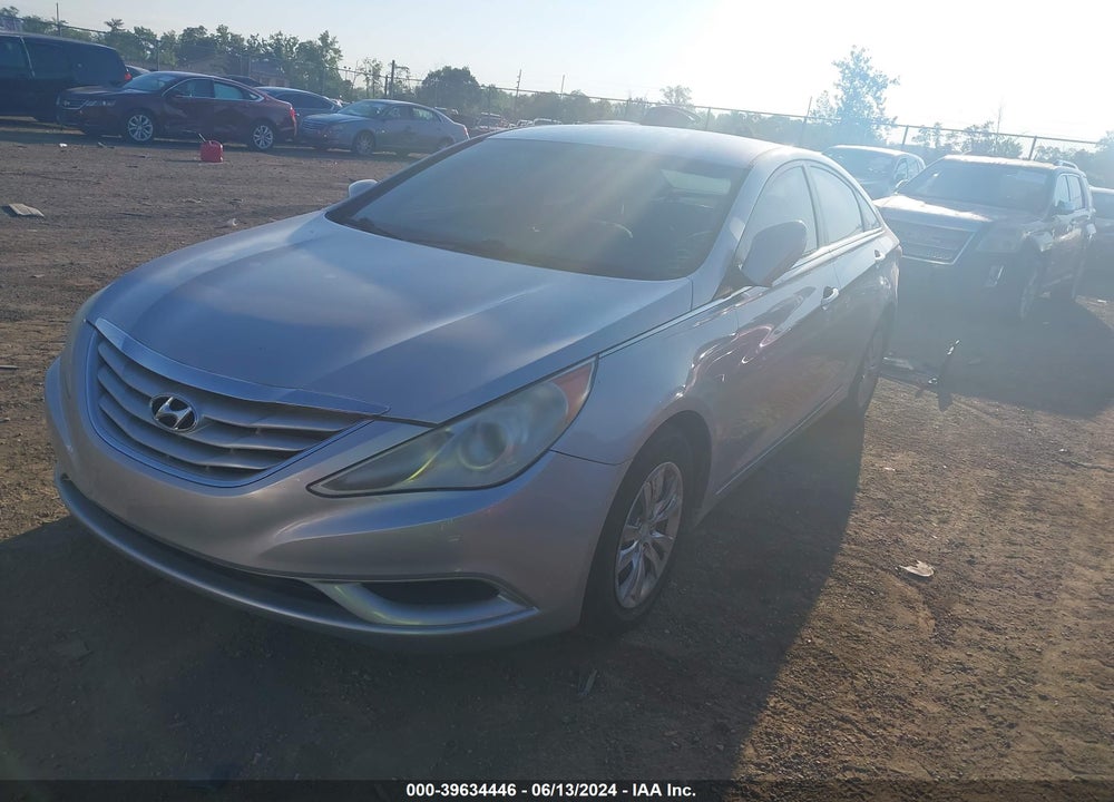 2011 HYUNDAI SONATA GLS VIN: 5NPEB4AC1BH211505