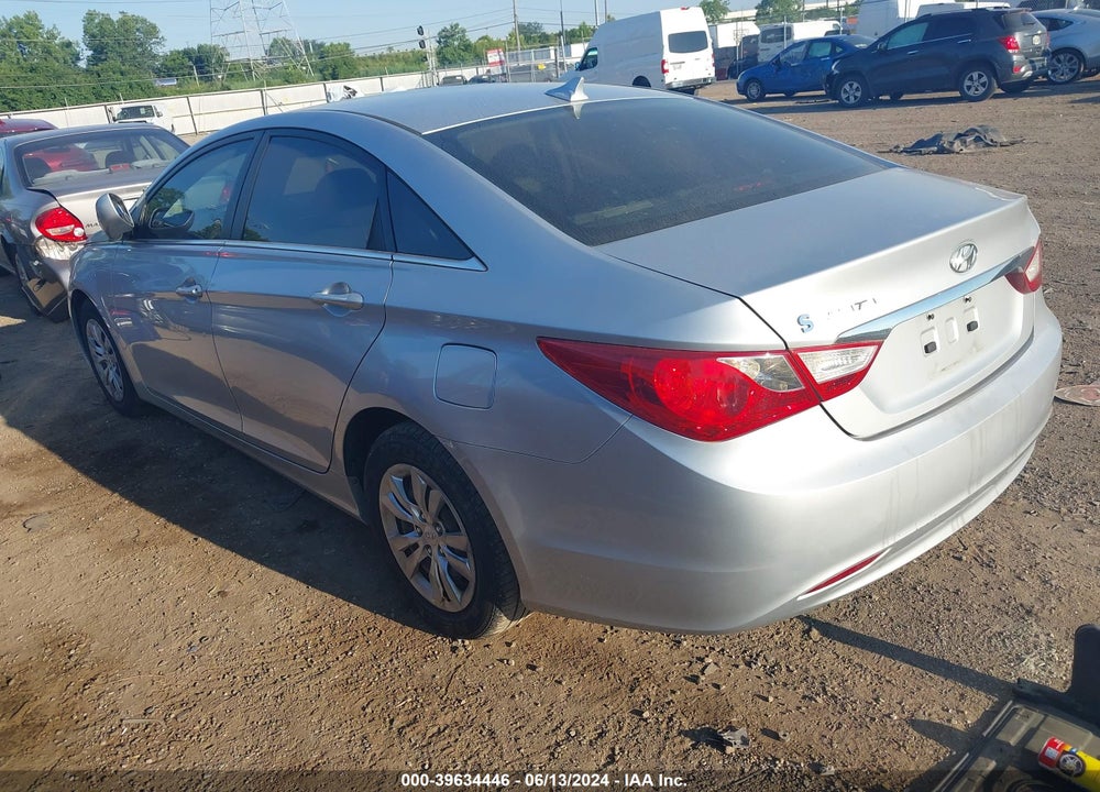 2011 HYUNDAI SONATA GLS VIN: 5NPEB4AC1BH211505