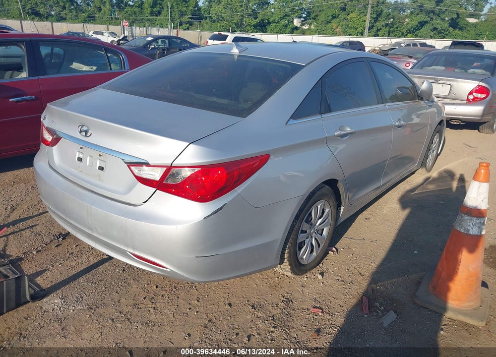 2011 HYUNDAI SONATA GLS VIN: 5NPEB4AC1BH211505