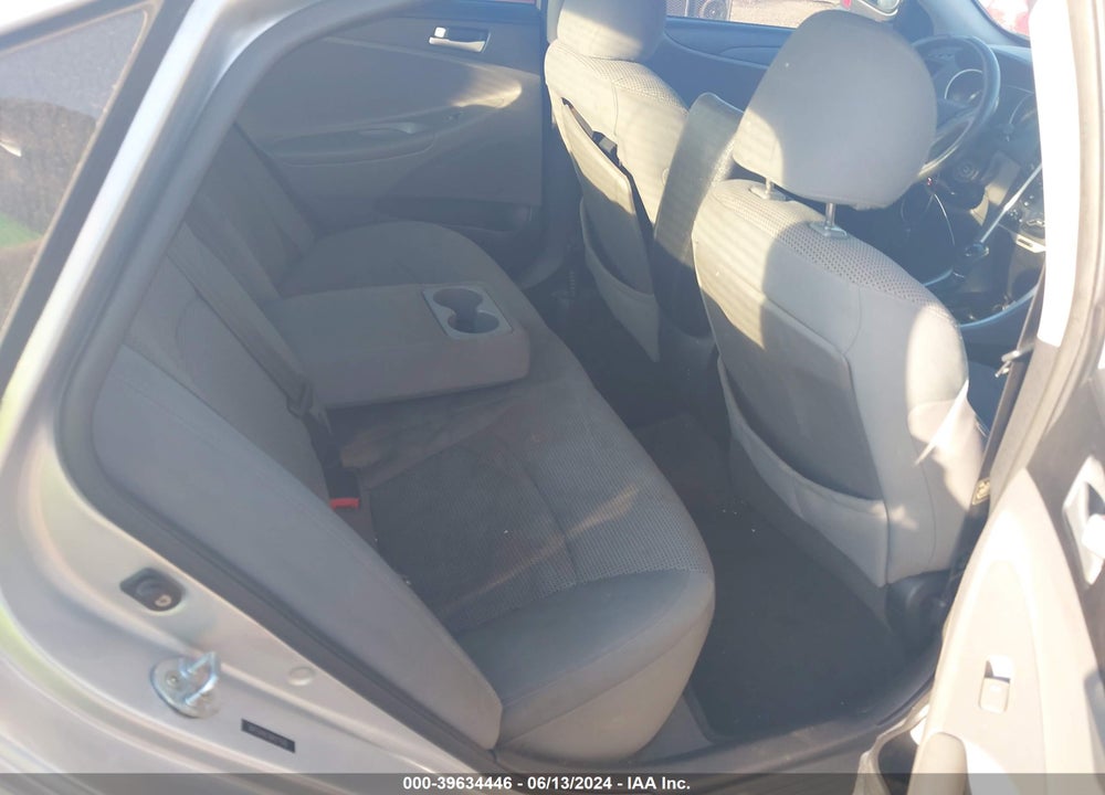 2011 HYUNDAI SONATA GLS VIN: 5NPEB4AC1BH211505