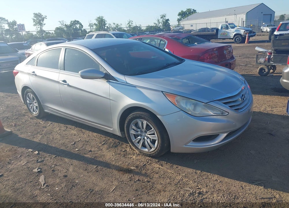 2011 HYUNDAI SONATA GLS VIN: 5NPEB4AC1BH211505