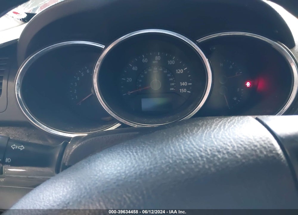 2012 KIA SORENTO LX VIN: 5XYKT4A6XCG189233