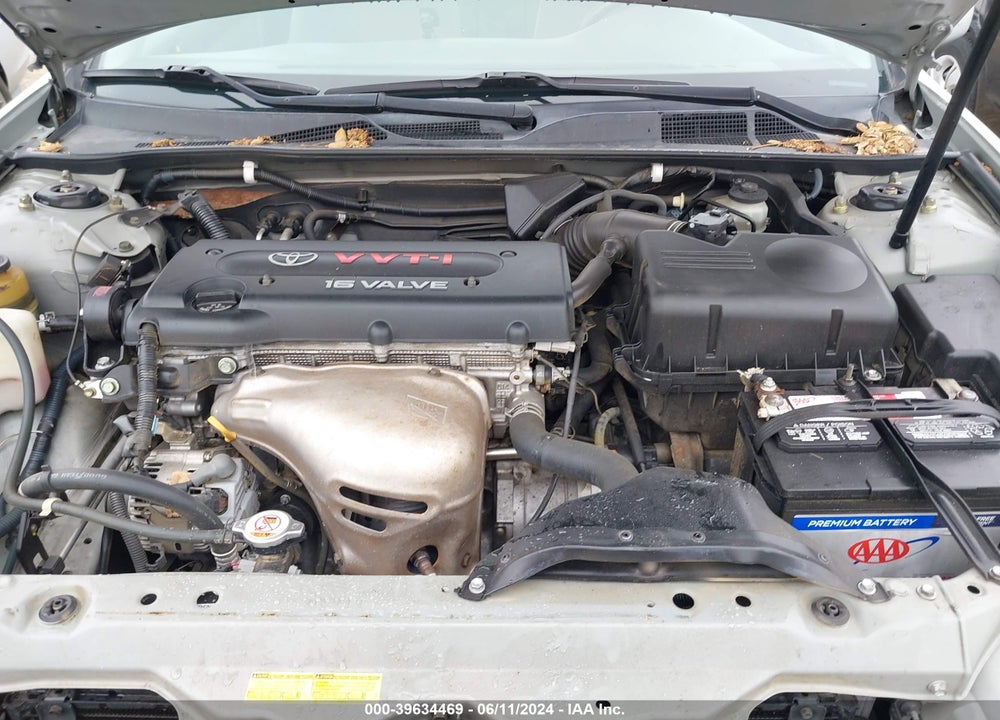 2003 TOYOTA CAMRY LE VIN: 4T1BE32K03U129858