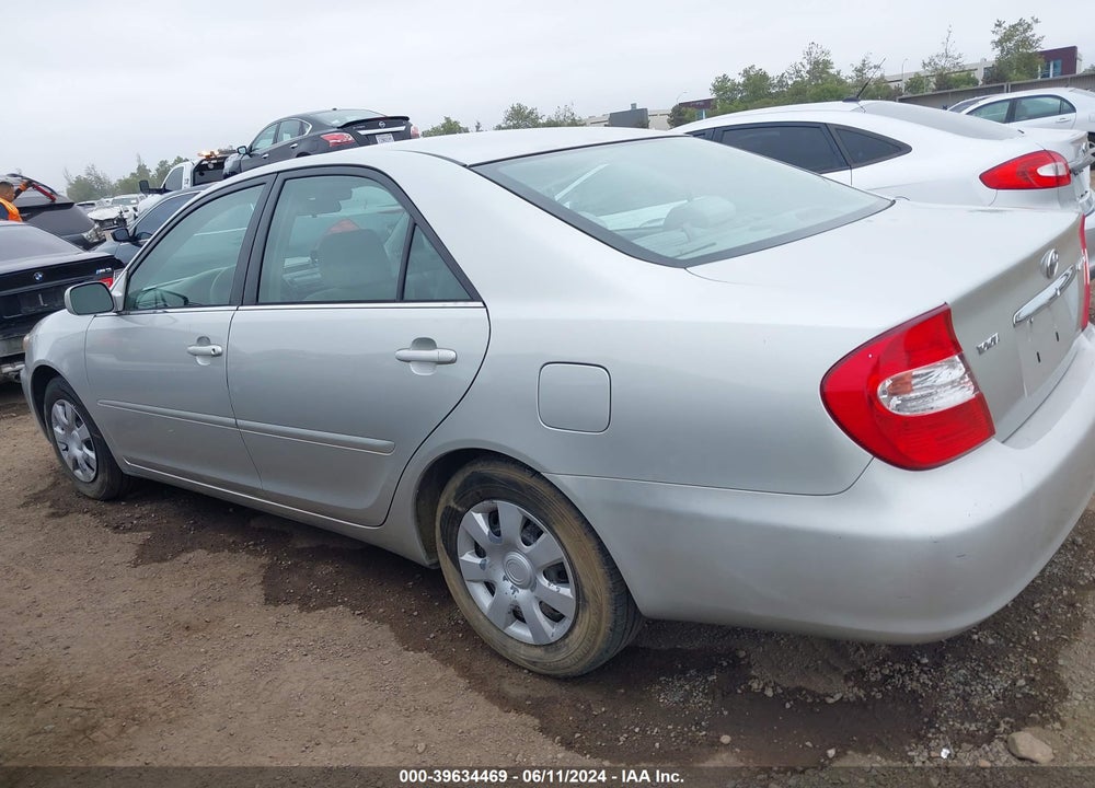 2003 TOYOTA CAMRY LE VIN: 4T1BE32K03U129858