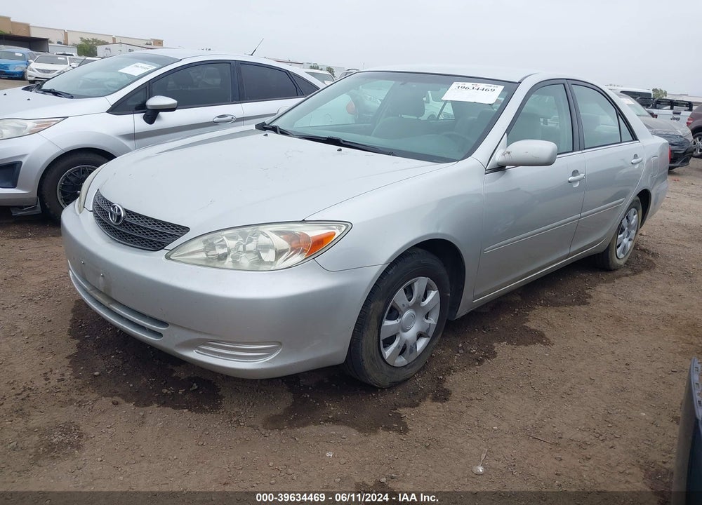2003 TOYOTA CAMRY LE VIN: 4T1BE32K03U129858