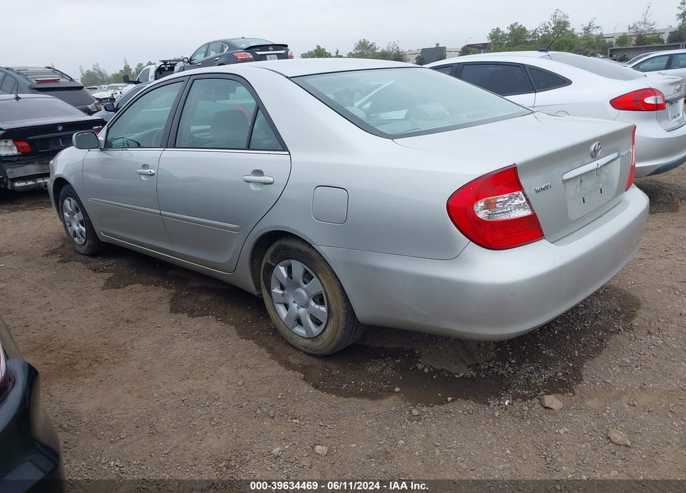2003 TOYOTA CAMRY LE VIN: 4T1BE32K03U129858