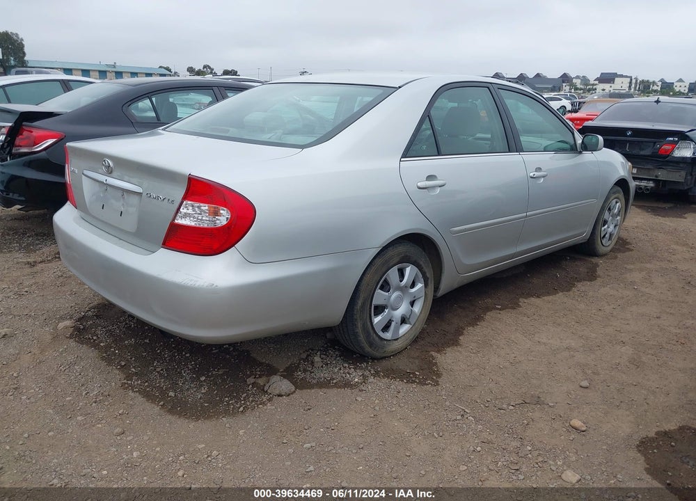 2003 TOYOTA CAMRY LE VIN: 4T1BE32K03U129858