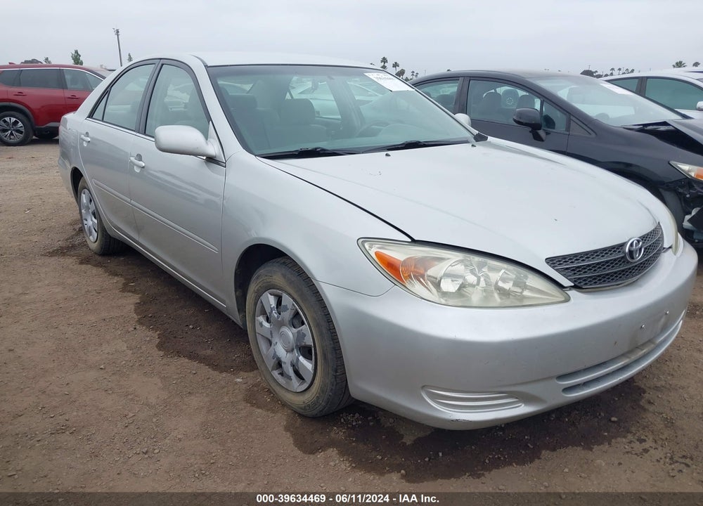 2003 TOYOTA CAMRY LE VIN: 4T1BE32K03U129858