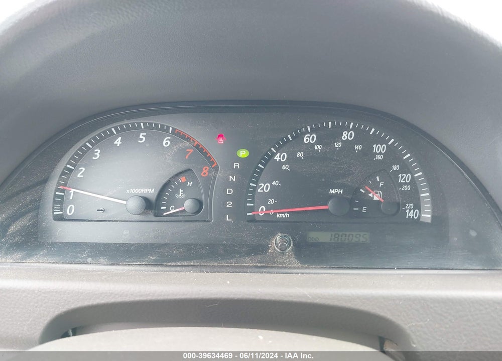 2003 TOYOTA CAMRY LE VIN: 4T1BE32K03U129858