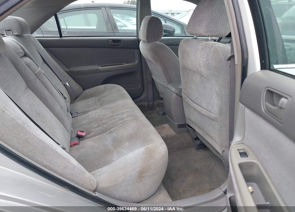 2003 TOYOTA CAMRY LE VIN: 4T1BE32K03U129858