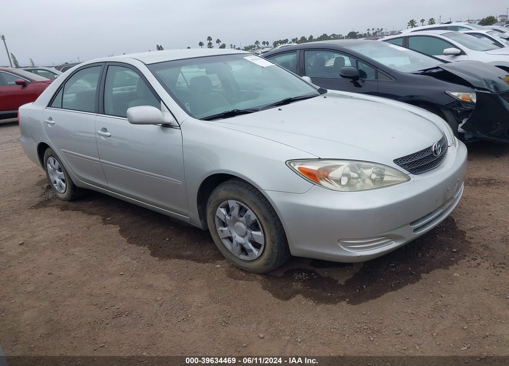 2003 TOYOTA CAMRY LE VIN: 4T1BE32K03U129858