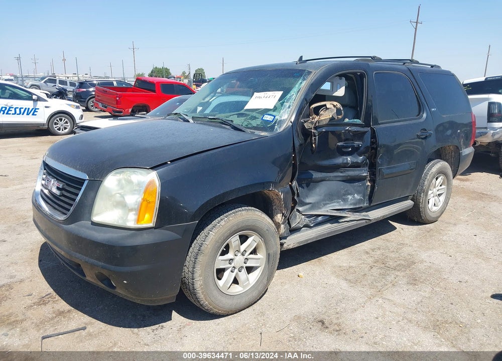 2007 GMC YUKON SLT VIN: 1GKFC13057R323960