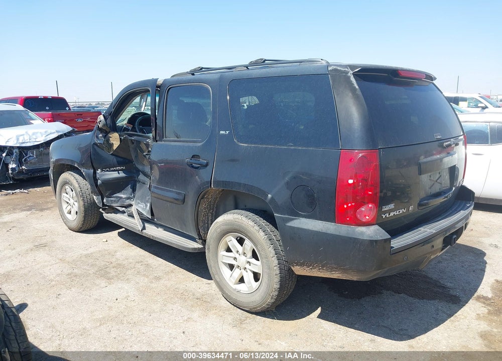2007 GMC YUKON SLT VIN: 1GKFC13057R323960