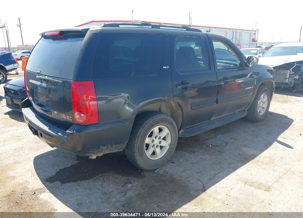 2007 GMC YUKON SLT VIN: 1GKFC13057R323960