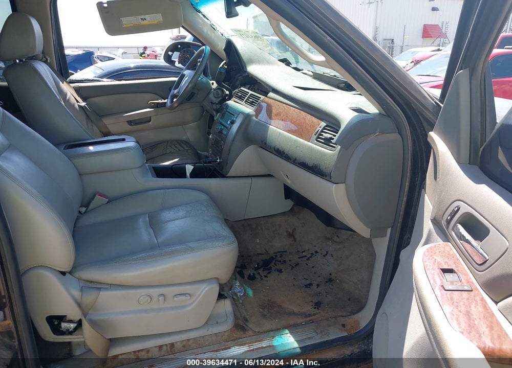2007 GMC YUKON SLT VIN: 1GKFC13057R323960