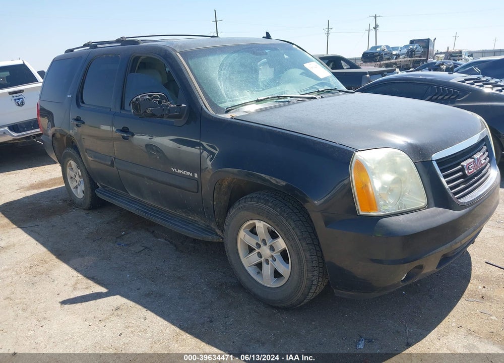 2007 GMC YUKON SLT VIN: 1GKFC13057R323960
